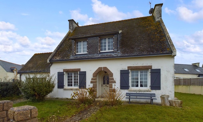 Plovan Ski Chalet | Authentic Breton house for 6 in Plovan