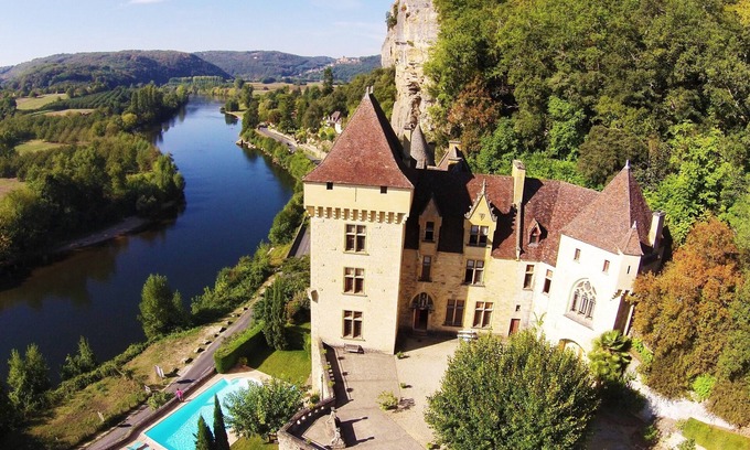 Vezac Other | Experience an Authentic Castle with Scenic Ocean Views