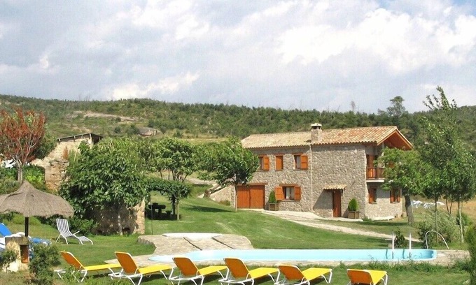 Gironella Villa | Experience Authentic Catalan Villa with Pool & Garden Views