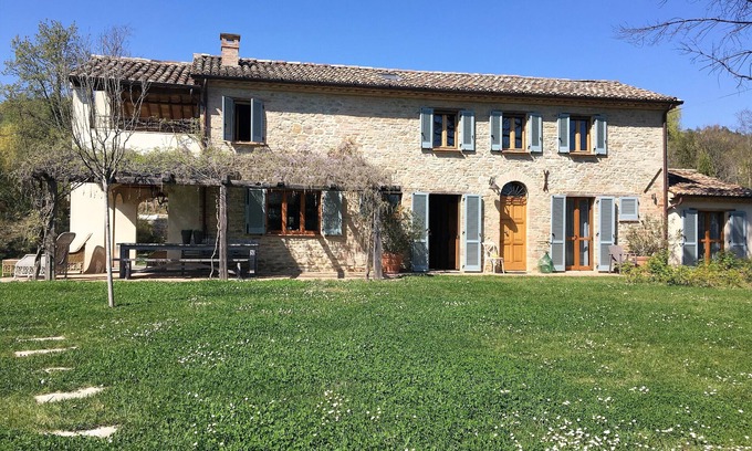 Barchi Villa | Inviting Villa with Pool, 25 km to the Ocean - Rated 10/10