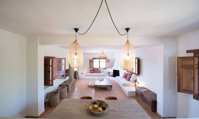 L'Alfas del Pi Villa | Relaxing Finca Retreat for Family Getaways with Ocean Views
