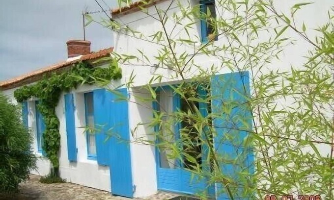 L'Epine House | Charming Fisherman's House Near Beach with Ocean View