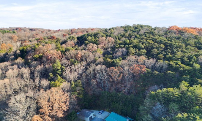 Rockbridge Cabin | Outstanding Cabin at Pleasant Valley Point with Hot Tub & WiFi