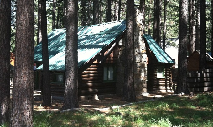 South Lake Tahoe Cabin | Cozy Log Cabin Steps from Lake in South Lake Tahoe