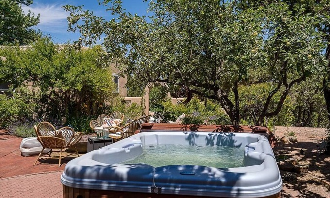 Chupadero House | Experience Authentic Luxury Villa with Scenic Mountain Views