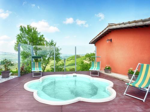 SantʼAngelo in Vado House | Budget-Friendly Belvilla by OYO Borgo Tre with Pool Access
