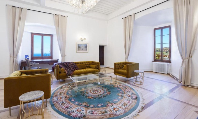 Montreux Apartment | Enchanting Castle Apartment from the Middle Ages