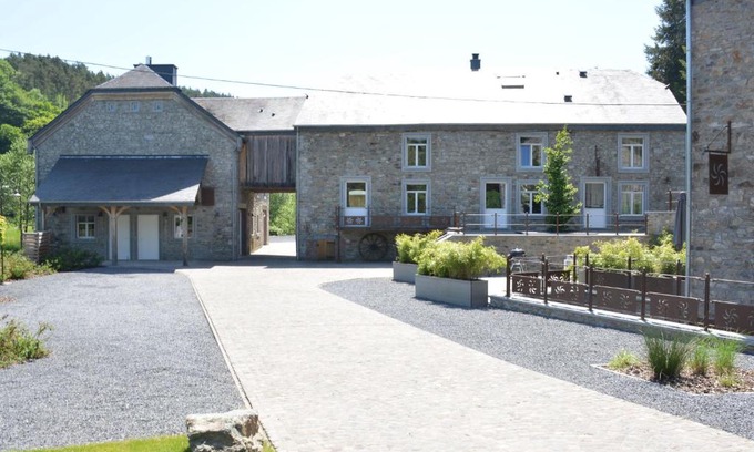 Gedinne House | Inviting Holiday Home in Gedinne with Hot Tub & Fireplace