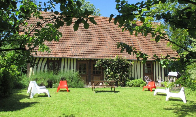 Offranville House | Experience an Authentic Norman Half-Timbered House Stay