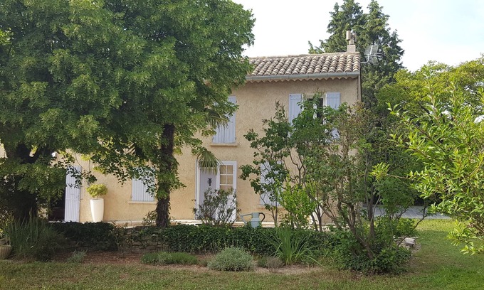 Saumane-de-Vaucluse Other | Authentic Provencal Farmhouse with Pool & Spa Near Isle sur la Sorgue