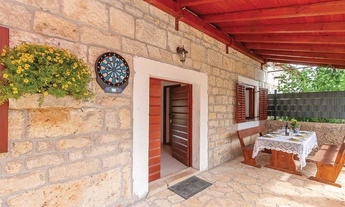 Oklaj Villa | Explore the Authentic Stone House in Krka National Park