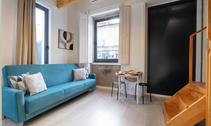 Sao Mamede de Infesta House | Authentic Studio 1 with Terrace by HostWise