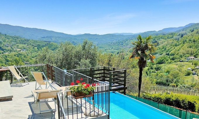 Poggio House | Experience Authentic Italy: Mountain Views & Private Pool