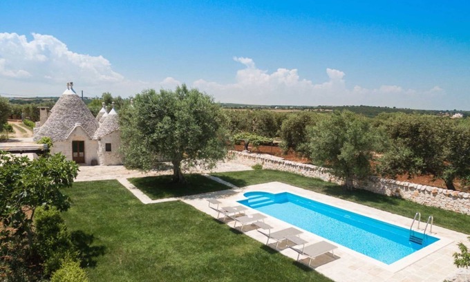 Impalata Villa | Experience an Authentic Trullo with Private Pool & Spa