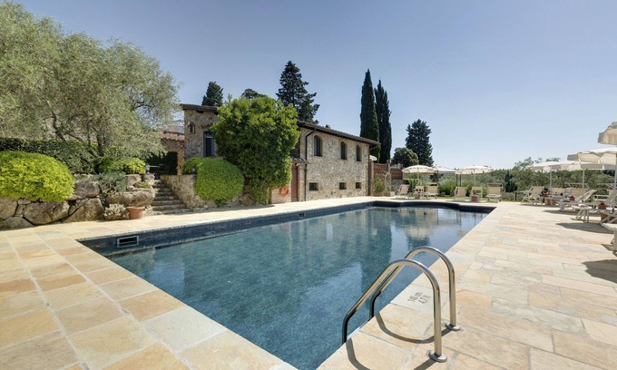 Greve in Chianti Apartment | Idyllic Tuscan Countryhouse Near Florence with Pool & Tours