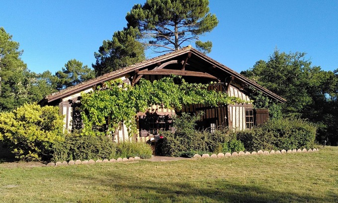 Luxey House | Experience a Unique 1850 Landes Farmhouse in the Forest