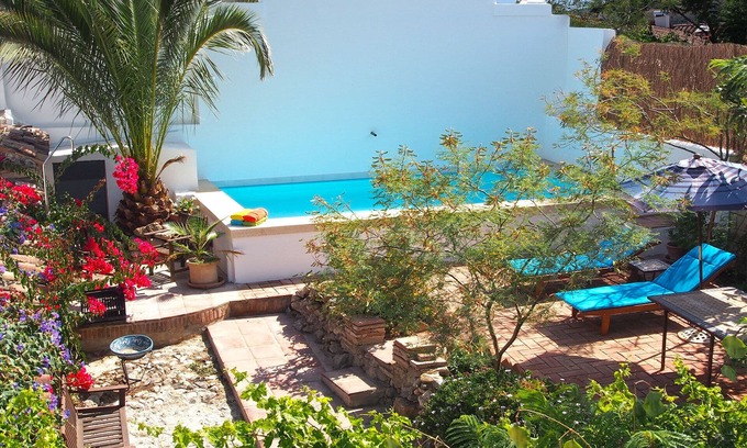 Riogordo House | Delightful Andalusian Mill House with Private Pool Oasis