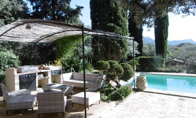 Pourrieres Villa | Experience the Authenticity of a Country House Retreat