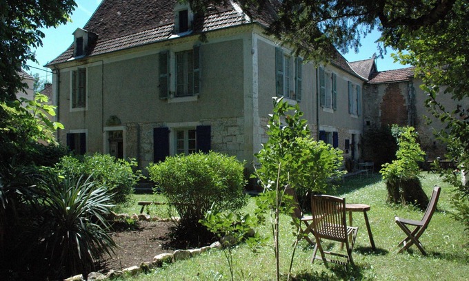 Cubjac House | Discover Côté Jardin at Domaine Le Nid des Oiseaux