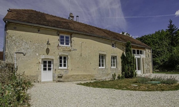 Balnot-la-Grange House | Authentique Longère Champenoise