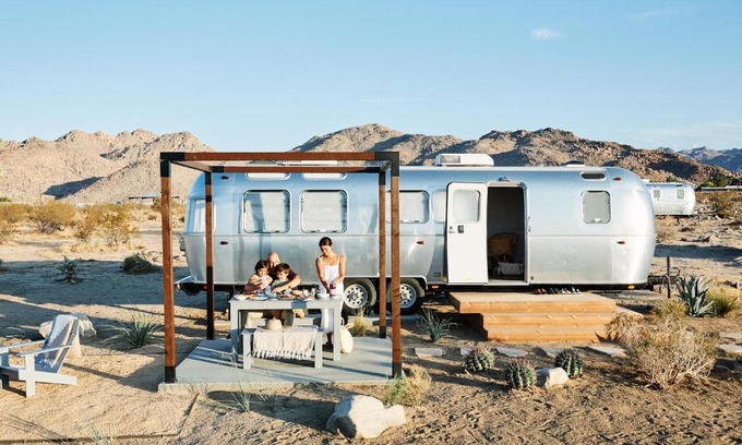 Joshua Tree Hotel | Explore AutoCamp Joshua Tree: 9/10 Rated with Ocean Views
