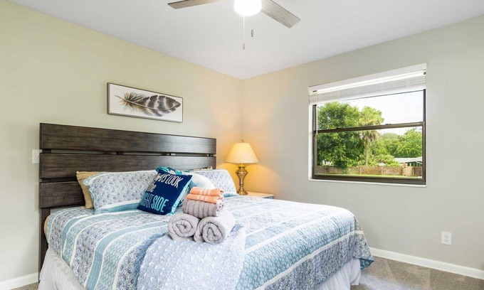 Arlington House | Inviting Coolside Ranch Home with Heated Pool & Pet Friendly