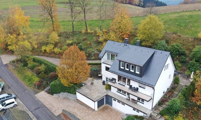 Sellinghausen House | Unwind at Auwers Haus: Cozy Fireplace & Nature Retreat