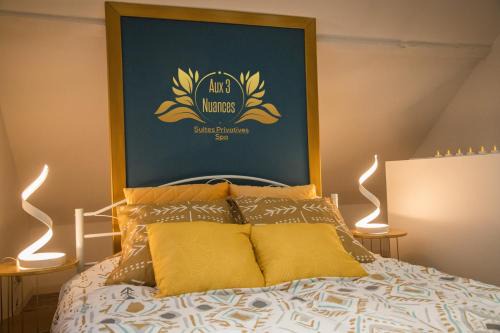 Calais Bed & Breakfast | Relax at Aux 3 Nuances Suites with Spa & Restaurant