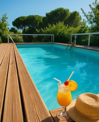 Vers-Pont-du-Gard Bed & Breakfast | Explore Aux Berges du Pont du Gard with Oceanfront Views