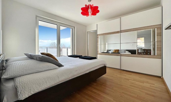 Grimisuat Apartment | Cozy Stay at Aux Bons Matins de Gégé - Pet & Child Friendly