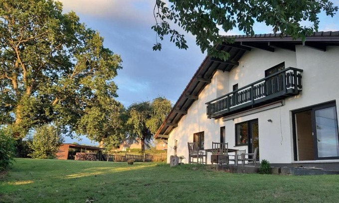 La Reid Bed & Breakfast | Pet-Friendly Stay at Aux Capucines - Rated 9.5/10 by Guests