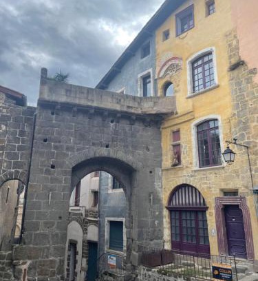 Le Puy-en-Velay Apartment | Family-Friendly Retreat at Aux Portes du Mont Anis