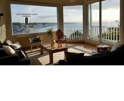 Fecamp Villa | Discover Aux Premières Loges: Pet & Child Friendly Stay