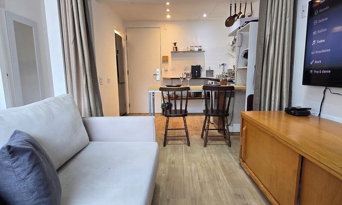 Jardim Paulista Apartment | Discover Sanches Le Premier: Pool, Spa & Family Friendly