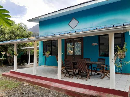 Nu'urua House | ava'e lodge