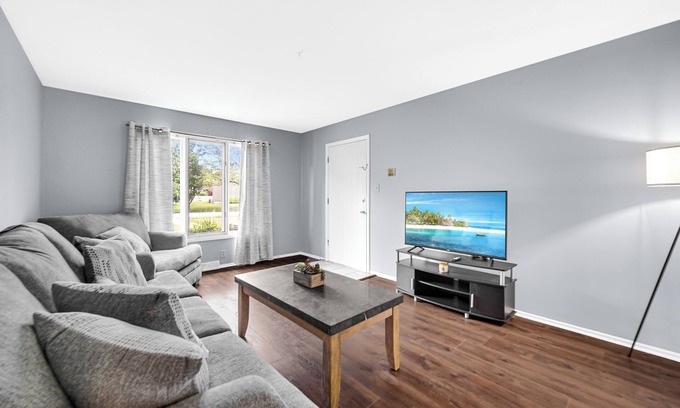Munster Apartment | Unbeatable Location: 2BR Condo Near Shops & Hospitals
