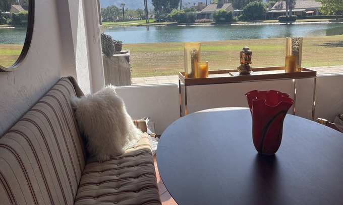 Rancho Mirage Villa | Unforgettable Views: Book Your 2024-2025 Getaway Today!