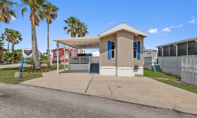 Port Isabel House | Cozy Casa Azul: One Bedroom with Oceanfront Views