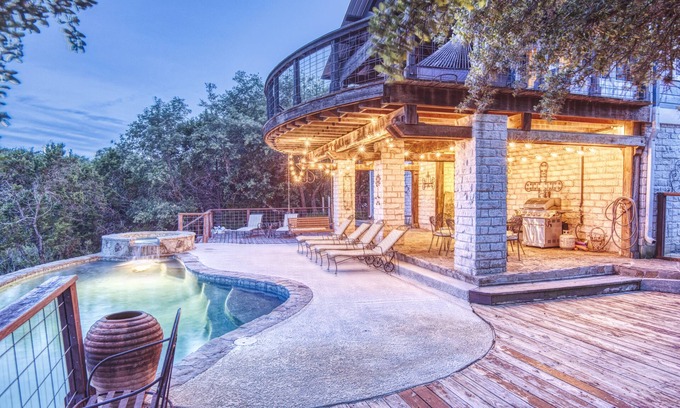 Austin House | Escape to Hill Country Resort: Spa, Pool & Family Fun