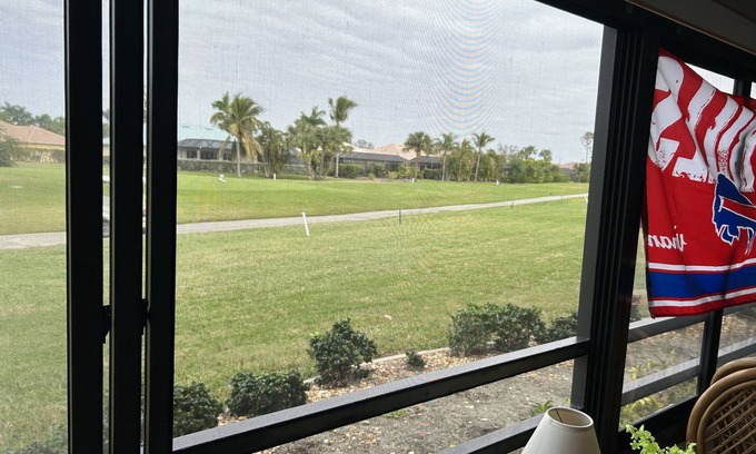 Burnt Store Marina Condo | Inviting Condo with Scenic Views of the 5th Hole