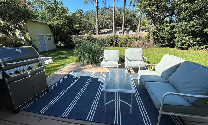 Savannah House | Prime Midtown Savannah Rental Near Hospitals and Downtown