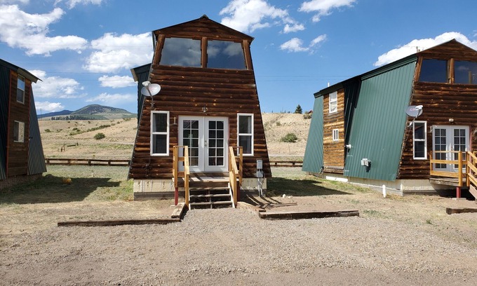Creede Cabin | Pet-Friendly Avalanche Lily Cabin 4 in Creede, CO - Top Rated