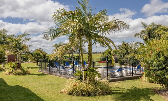 Thames Apartment | Discover Avalon Motel Thames with Ocean View & Spa Amenities