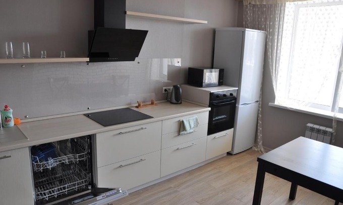 Tsentralnyy okrug Apartment | Pet-Friendly Avangard 72: Guest Rated 9/10 on Fabrichnaya