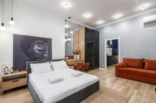 Lviv City Center Apartment | Top-Rated Avangard Magnus 9 Apartment: Pet & Child Friendly