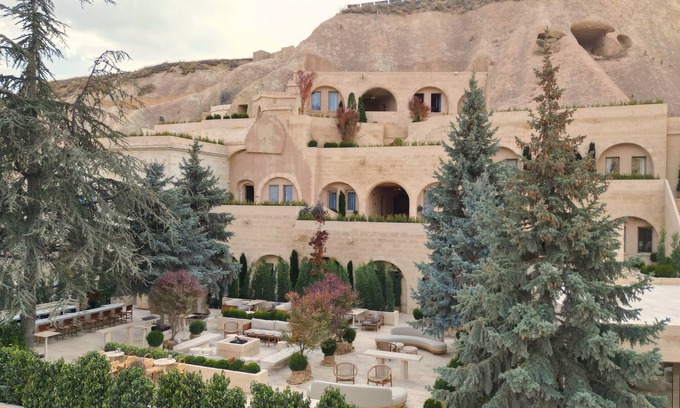 Urgup Hotel | Alfina Cave Hotel: Guest Rated 9.6 with Pool & Hot Tub
