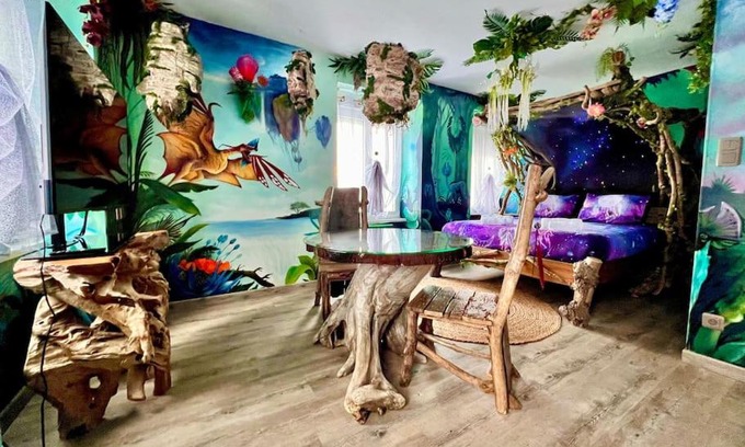 Belfort Apartment | Child-Friendly Getaway at Avataar - L'arbre de Pandoraa