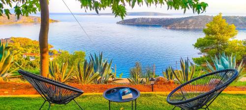 Nafplio Villa | Exceptional Avatonblue Villa Nafplio with Ocean View & Spa