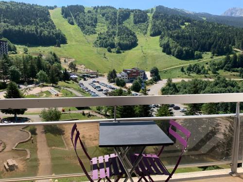 Villard-de-Lans Apartment | Cozy Hotel with Balcony Near Ski Slopes and Hiking Trails