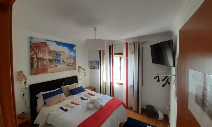 Aveiro Apartment | Experience Aveiro Central: Family & Pet-Friendly Retreat